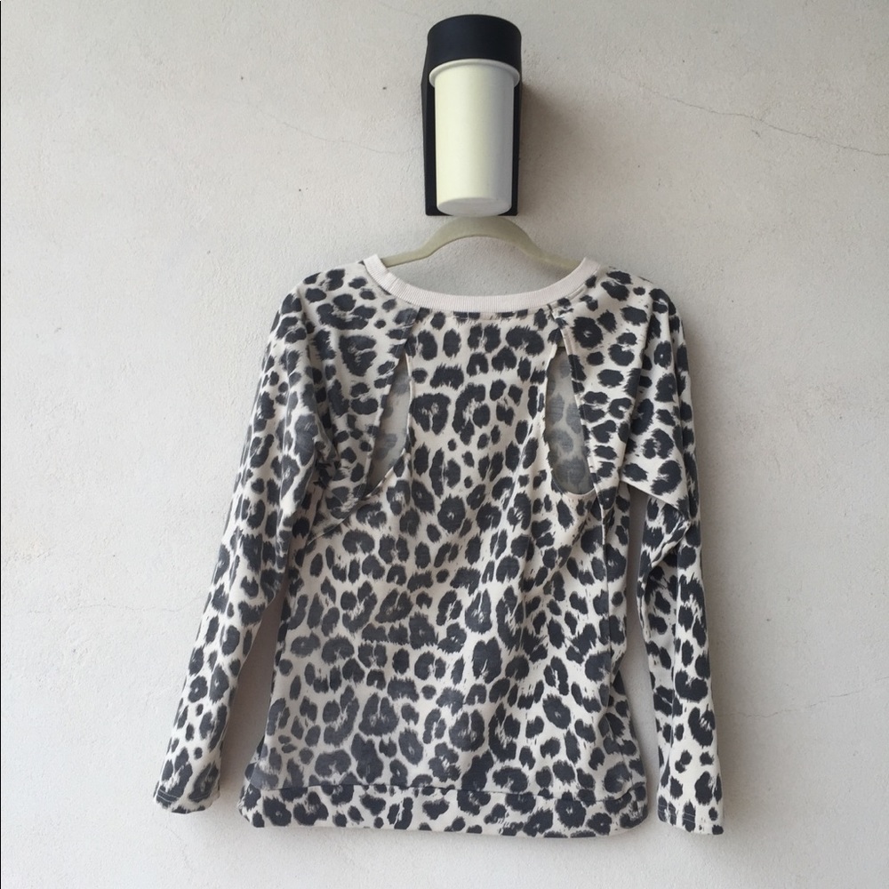 Luxe Apothetique cheetah print pull-over - Picture 2 of 7